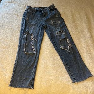 PacSun distressed boyfriend jeans